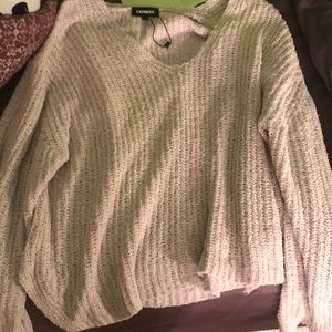 Light purple sweater